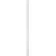 Meridian Furniture Modernist White Medium Gloss Finished Mirror
