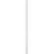 Meridian Furniture Modernist White Medium Gloss Finished Mirror