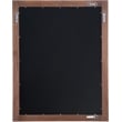 Meridian Furniture Maxine Mirror in Dark Cherry Finish