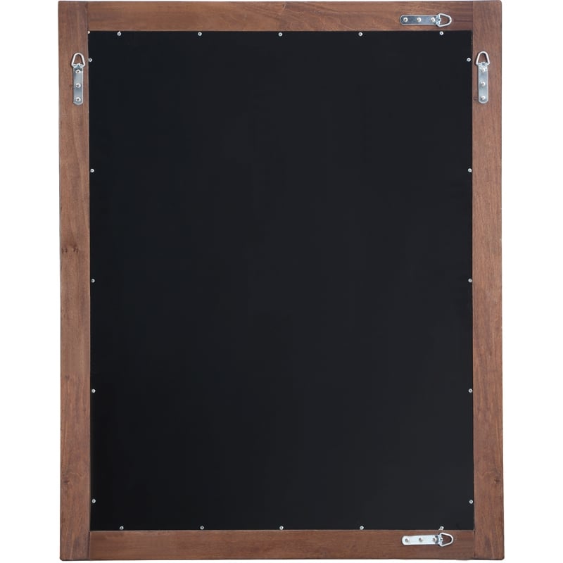 Meridian Furniture Maxine Mirror in Dark Cherry Finish