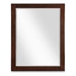 Meridian Furniture Maxine Mirror in Dark Cherry Finish