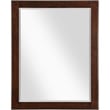 Meridian Furniture Maxine Mirror in Dark Cherry Finish