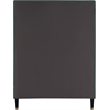 Meridian Furniture Harlie Green Velvet Twin Bed
