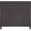 Meridian Furniture Harlie Navy Velvet King Bed