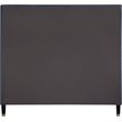 Meridian Furniture Harlie Navy Velvet Queen Bed