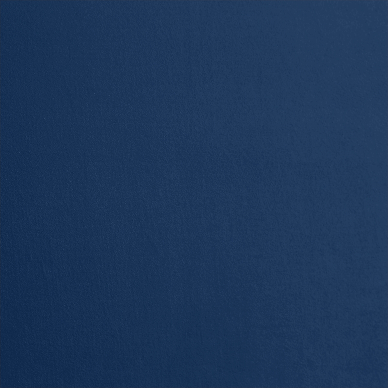 Meridian Furniture Harlie Navy Velvet Twin Bed