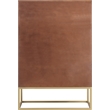 Meridian Furniture Maxine Chest in Dark Cherry Finish