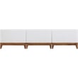 Meridian Furniture Rio Off White Water Resisting Fabric Modular Sofa