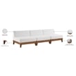 Meridian Furniture Rio Off White Water Resisting Fabric Modular Sofa