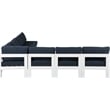 Meridian Furniture Nizuc Navy Outdoor Patio Modular Sectional