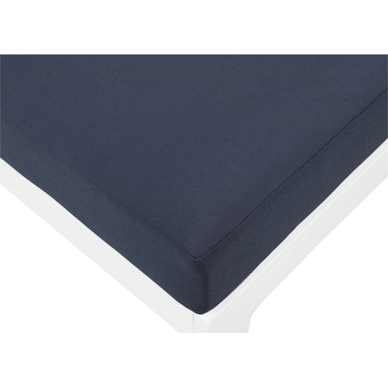 Meridian Furniture Nizuc Navy Outdoor Patio Modular Sectional