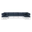 Meridian Furniture Nizuc Navy Outdoor Patio Modular Sectional
