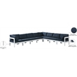 Meridian Furniture Nizuc Navy Outdoor Patio Modular Sectional