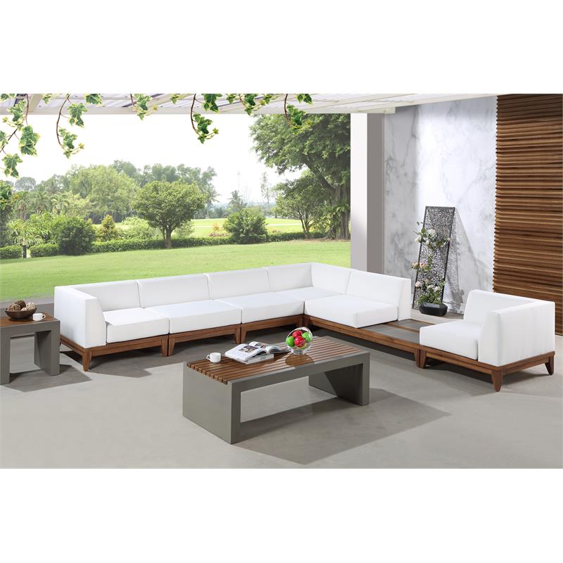 Meridian Furniture Rio Outdoor End Table Meridian Furniture Rio Outdoor End Table