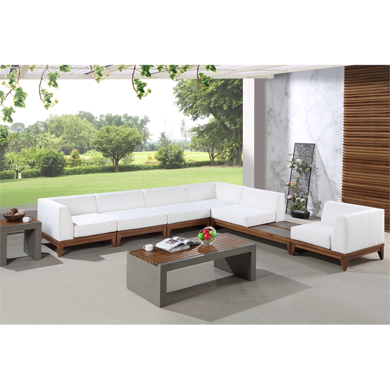 Meridian Furniture Rio Outdoor End Table Meridian Furniture Rio Outdoor End Table