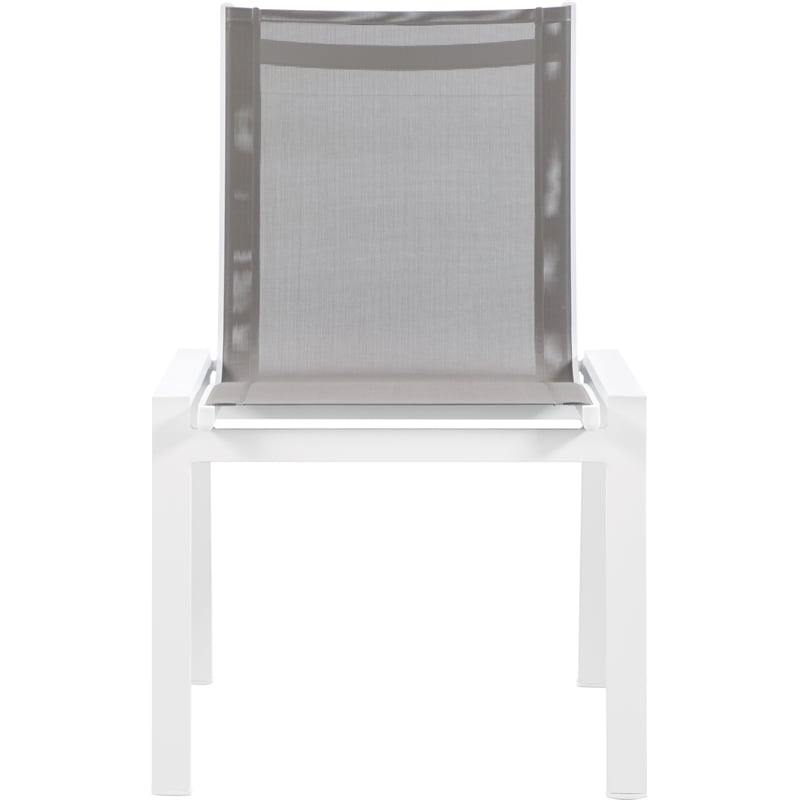Meridian Furniture Nizuc Grey Outdoor Patio Dining Chair (Set of 2)