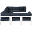 Meridian Furniture Nizuc Navy Outdoor Patio Modular Sectional