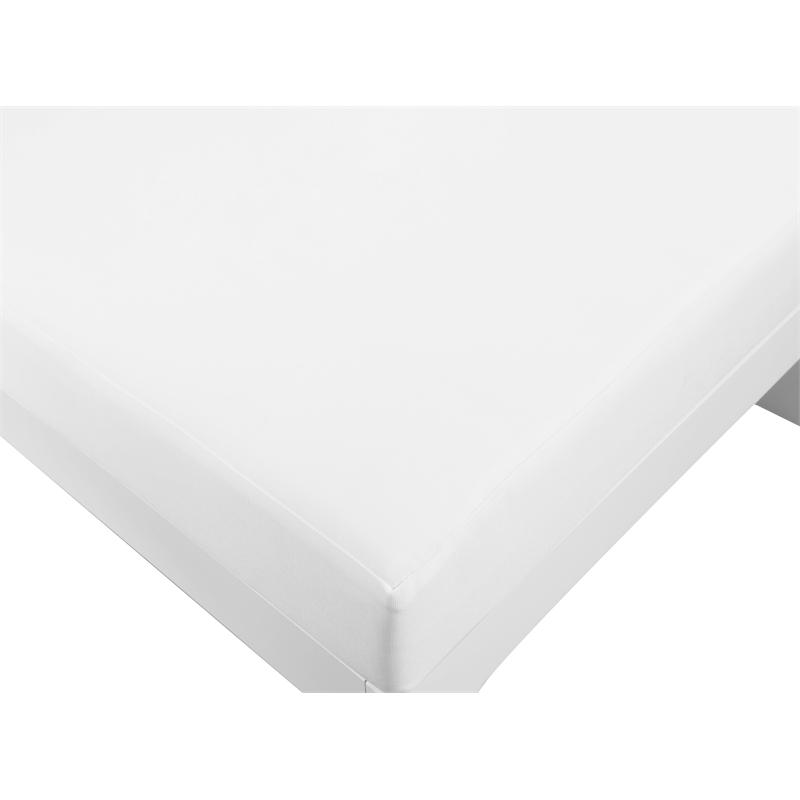 Meridian Furniture Nizuc White Outdoor Patio Corner Chair