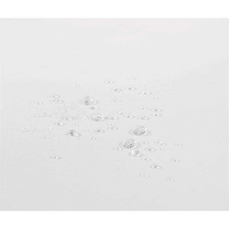 Meridian Furniture Nizuc White Outdoor Patio Corner Chair