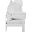 Meridian Furniture Nizuc White Outdoor Patio Modular Sofa