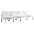 Meridian Furniture Nizuc White Outdoor Patio Modular Sofa