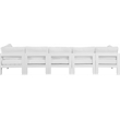 Meridian Furniture Nizuc White Outdoor Patio Modular Sofa