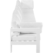 Meridian Furniture Nizuc White Outdoor Patio Modular Sofa