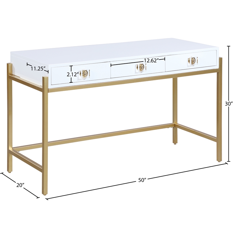 Meridian Furniture Abigail Desk | Console Table Meridian Furniture Abigail Desk | Console Table
