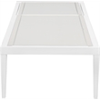 Meridian Furniture Nizuc Off White Outdoor Patio Mesh Chaise Lounge Chair