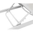 Meridian Furniture Nizuc Off White Outdoor Patio Mesh Chaise Lounge Chair