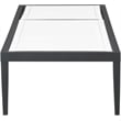 Meridian Furniture Nizuc Off White Outdoor Patio Mesh Chaise Lounge Chair