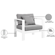 Meridian Furniture Nizuc Grey Outdoor Patio Arm Chair