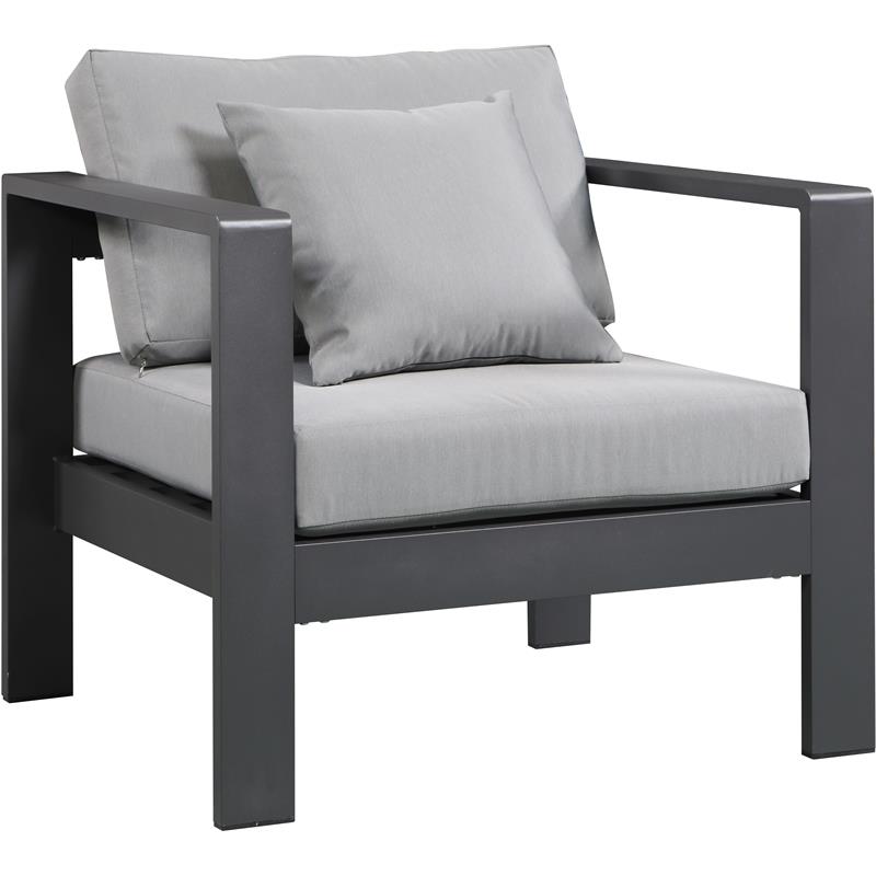 Meridian Furniture Nizuc End Table - Grey Meridian Furniture Nizuc End Table - Grey