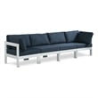 Meridian Furniture Nizuc Navy Outdoor Patio Modular Sofa