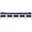 Meridian Furniture Nizuc Navy Outdoor Patio Modular Sofa