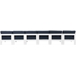 Meridian Furniture Nizuc Navy Outdoor Patio Modular Sofa