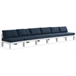 Meridian Furniture Nizuc Navy Outdoor Patio Modular Sofa