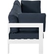 Meridian Furniture Nizuc Navy Outdoor Patio Modular Sofa