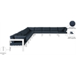 Meridian Furniture Nizuc Navy Outdoor Patio Modular Sectional