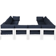 Meridian Furniture Nizuc Navy Outdoor Patio Modular Sectional