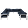 Meridian Furniture Nizuc Navy Outdoor Patio Modular Sectional