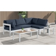 Meridian Furniture Nizuc Navy Outdoor Patio Modular Sectional