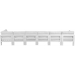 Meridian Furniture Nizuc White Outdoor Patio Modular Sofa