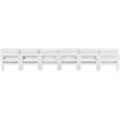 Meridian Furniture Nizuc White Outdoor Patio Modular Sofa