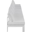Meridian Furniture Nizuc White Outdoor Patio Modular Sofa