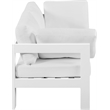Meridian Furniture Nizuc White Outdoor Patio Modular Sofa