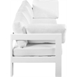 Meridian Furniture Nizuc White Outdoor Patio Modular Sofa