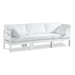Meridian Furniture Nizuc White Outdoor Patio Modular Sofa