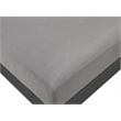 Meridian Furniture Nizuc Grey Outdoor Patio Modular Sectional