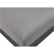 Meridian Furniture Nizuc Grey Outdoor Patio Modular Sectional